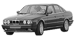 BMW E34 C3657 Fault Code