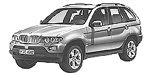 BMW E53 C3657 Fault Code