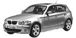 BMW E87 C3657 Fault Code